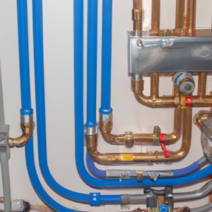 New hot water system